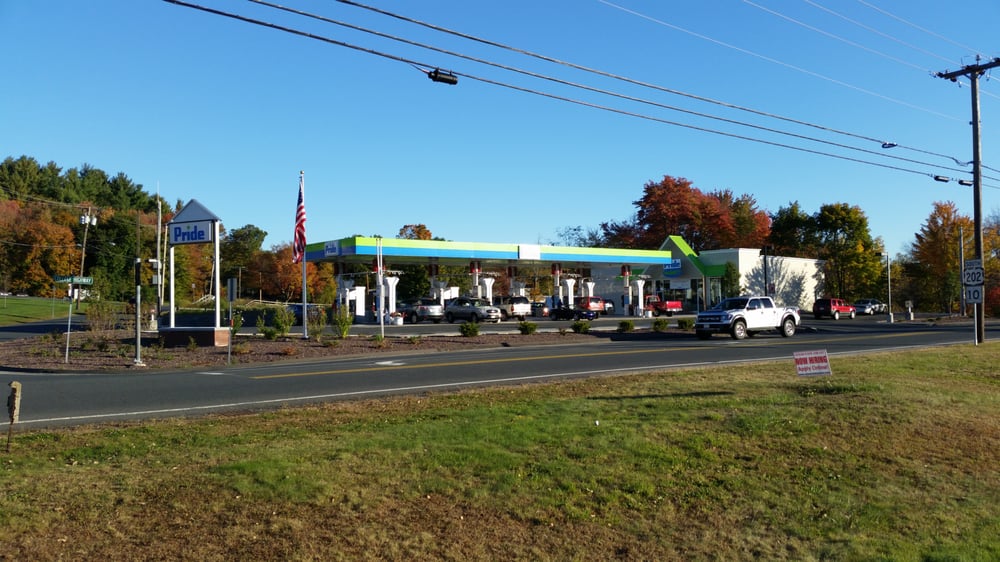 Pride Gas & Service Stations 198 College Hwy, Southwick, MA Phone