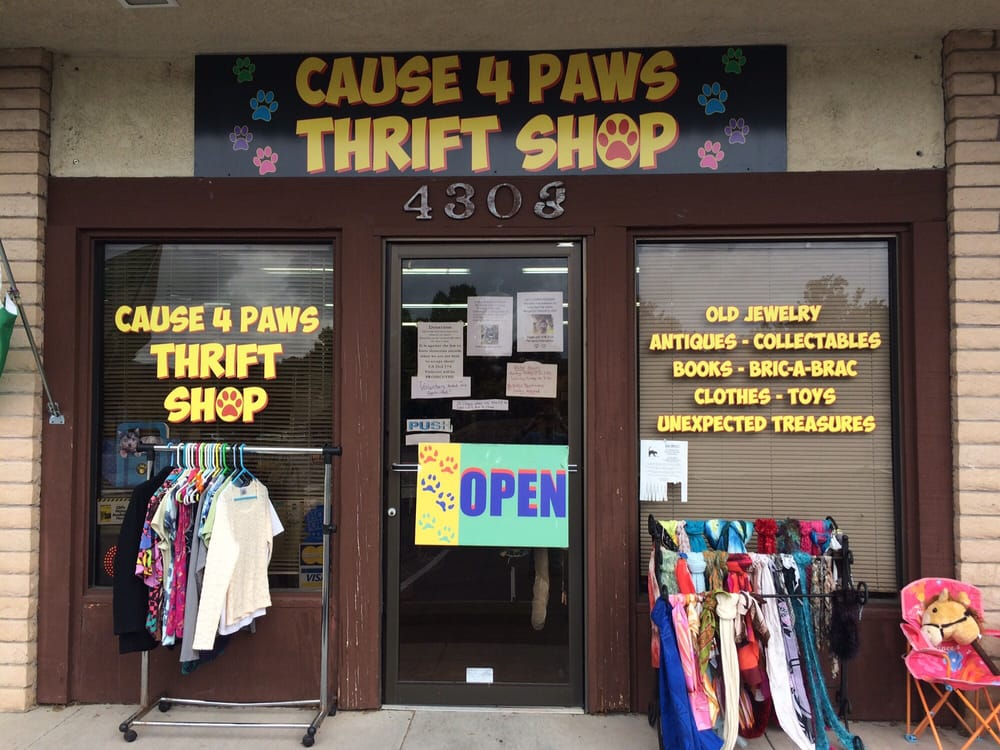 Meade Canine Rescue Thrift Store Thrift Stores 4303 El Camino Real