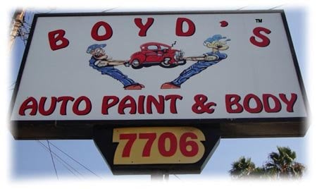 Boyd's Auto Paint & Body