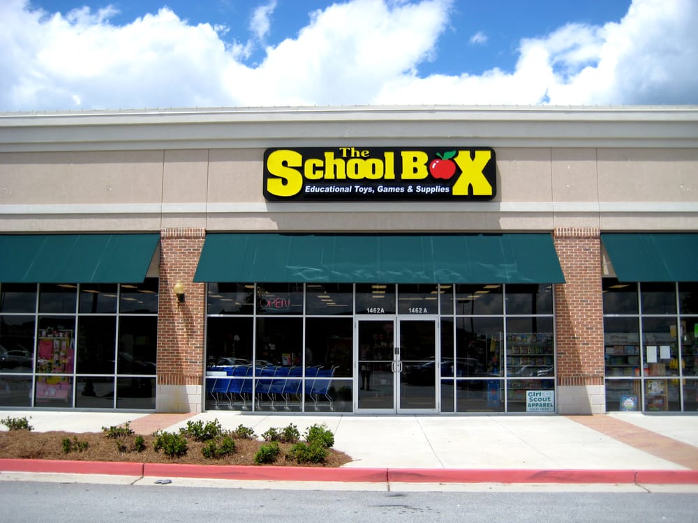 The School Box CLOSED Toy Stores 1500 Dogwood Dr SE, Conyers, GA