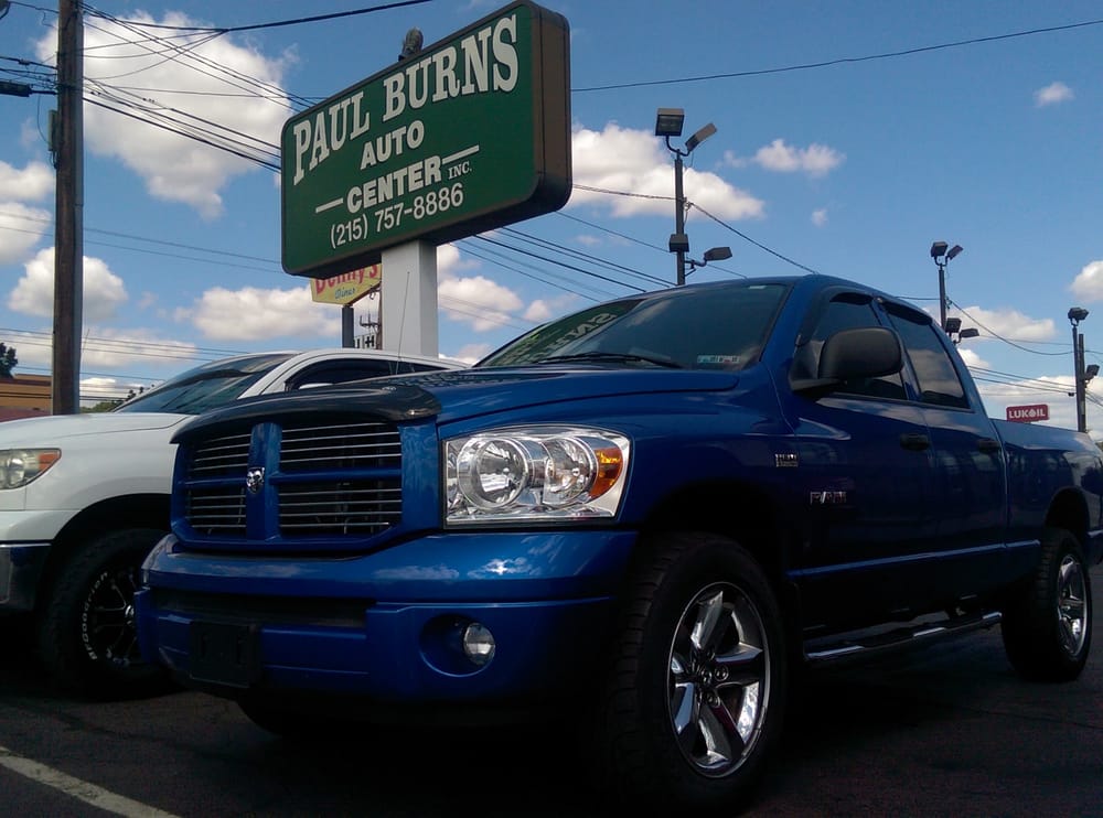 Paul Burns Auto Center