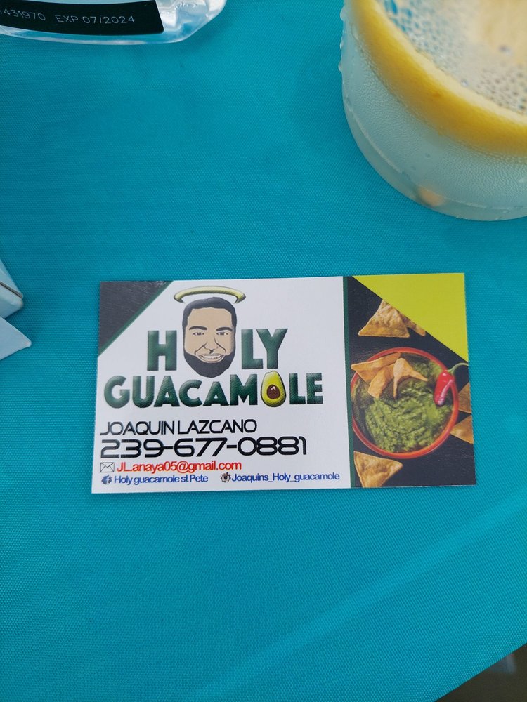 Holy Guacamole