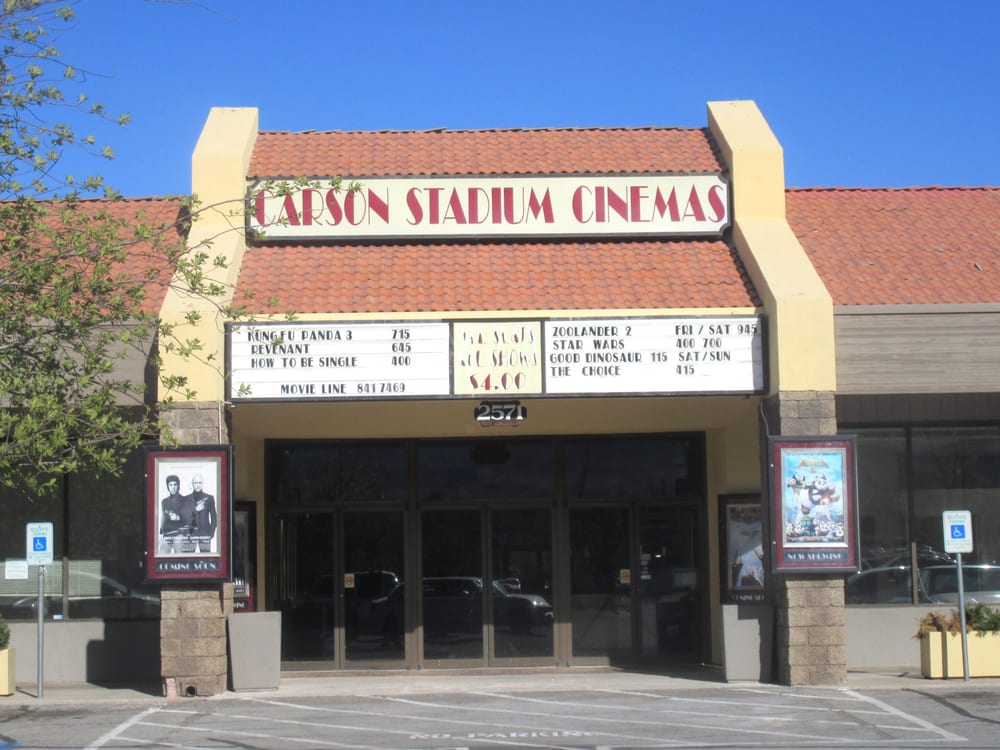 Carson Stadium Cinemas 10 Reviews Cinema 2571 N Carson St, Carson