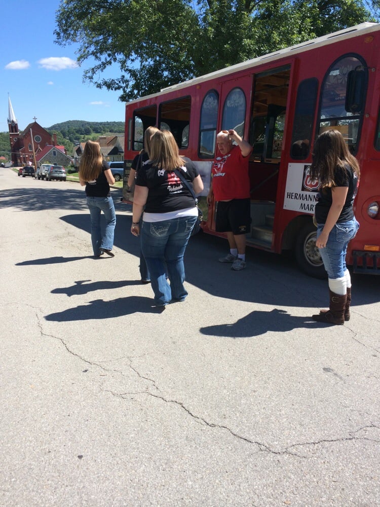 Hermann Trolley 19 Reviews Transportation Hermann, MO Phone