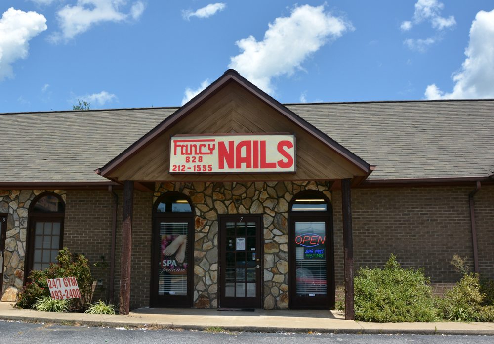 Fancy Nails Nail Salons 4030 Hickory Blvd, Granite Falls, NC