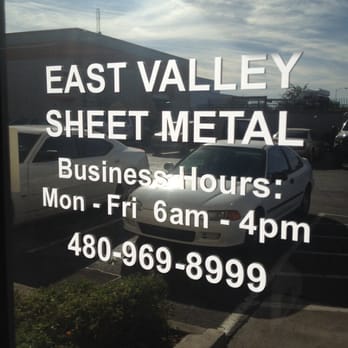 east valley sheet metal building supplies 260 s alma school rd sheet metal business