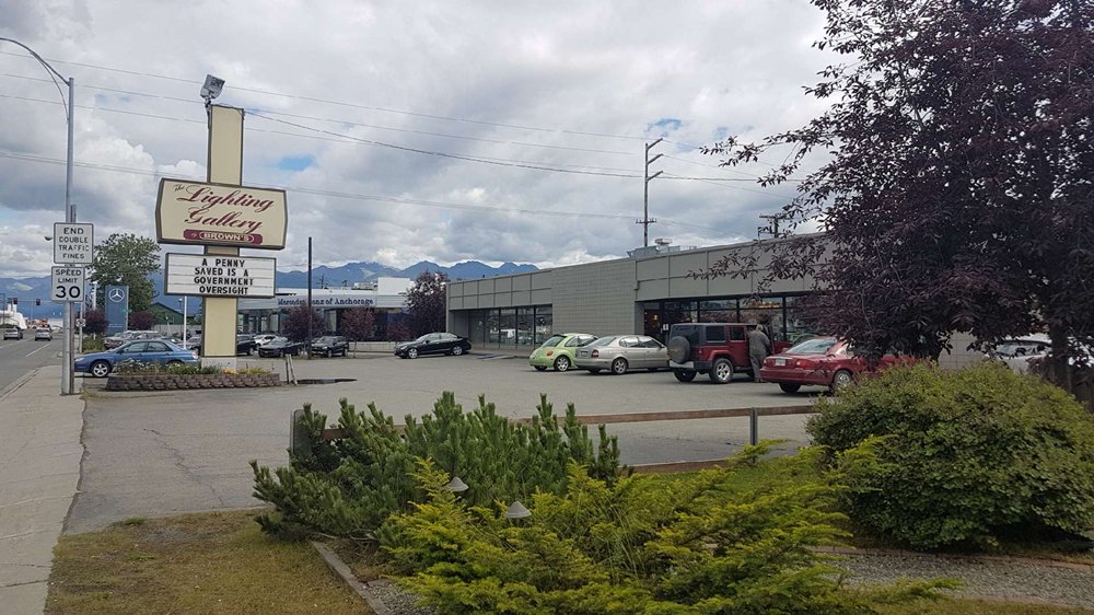 The Lighting Gallery by Brown’s Home Decor 940 E 6th Ave, Anchorage