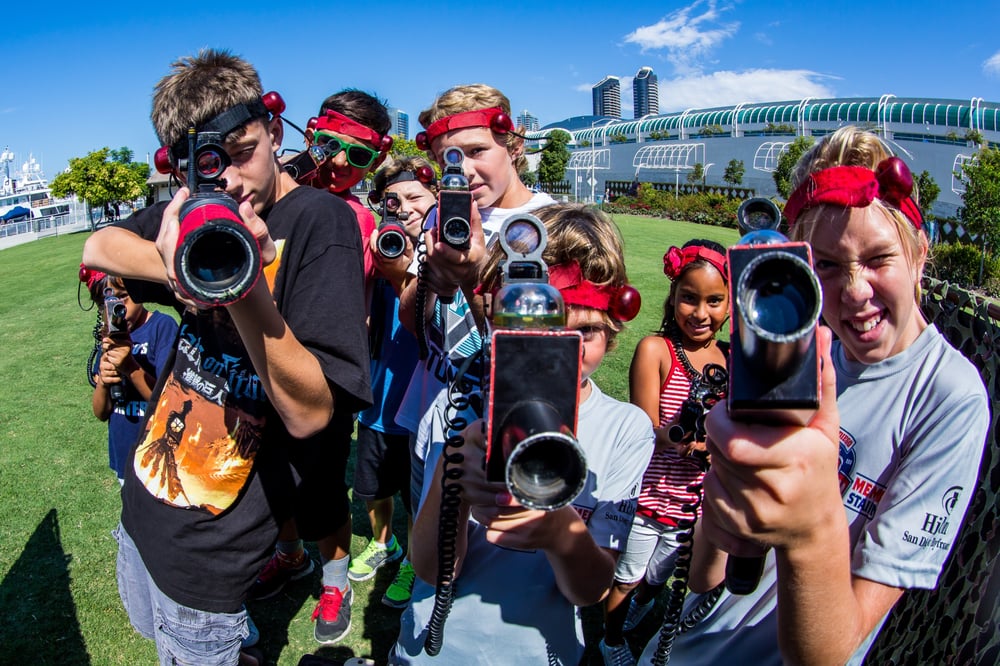 Laser tag coupons san diego