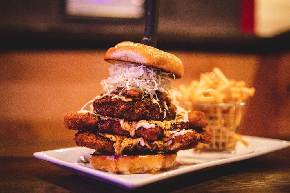 Oishii Burger Oishii Burger