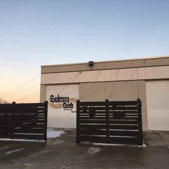 solemn oath brewery naperville