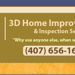 Home Improvement Inspection Services Inc Inspectors Photo Of Home Improvement Inspection Services Inc Orlando Fl