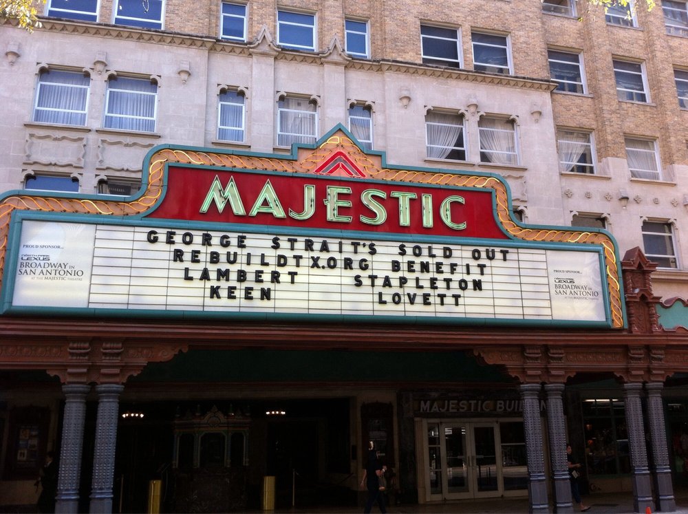 Majestic & Empire Theatres Cinema 224 E Houston, Downtown, San