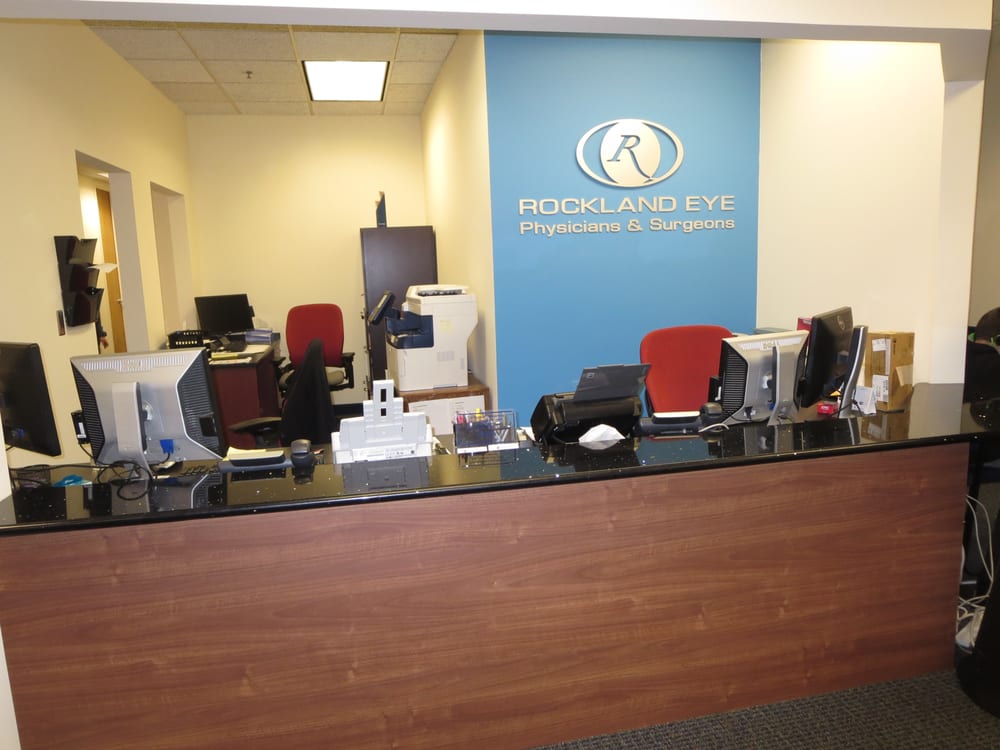 Rockland Eye Physicians & Surgeons, PC Optometrists 1 Crosfield Ave