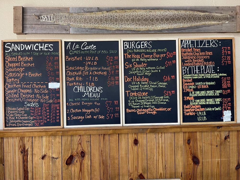 Ringo's BBQ and Burgers