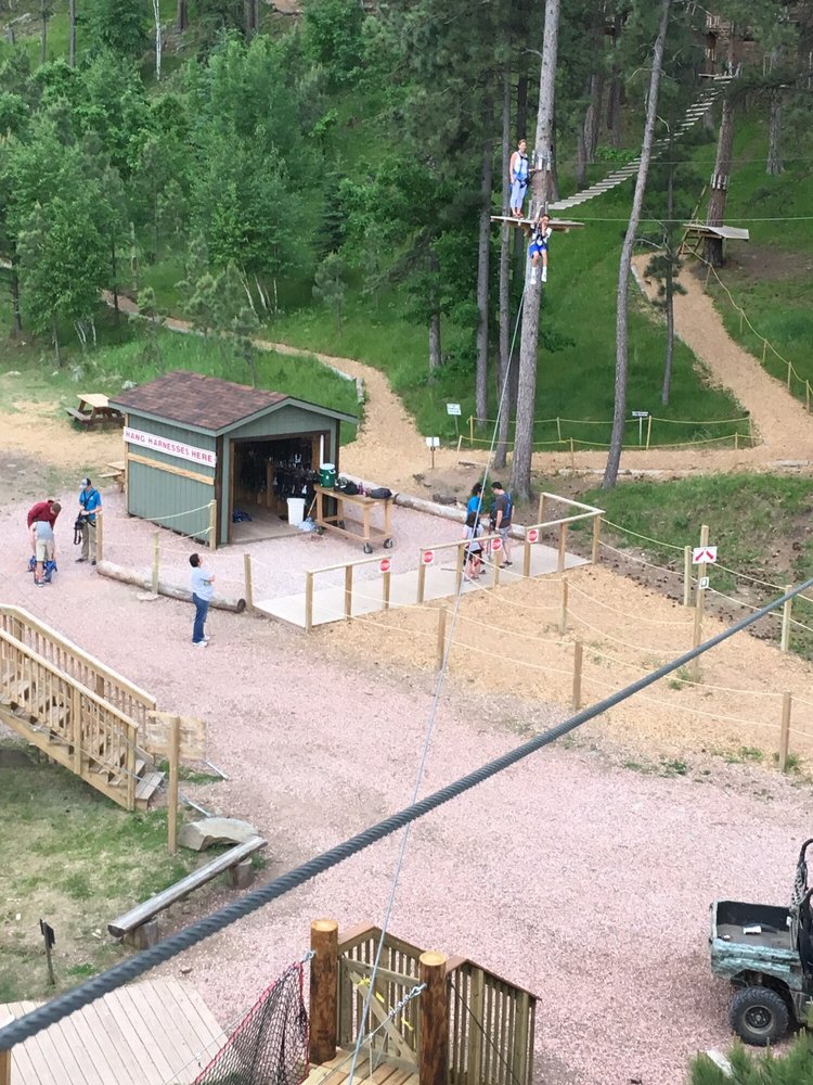 Zip Line & Aerial Adventure Park 10 Photos Recreation Centers 702
