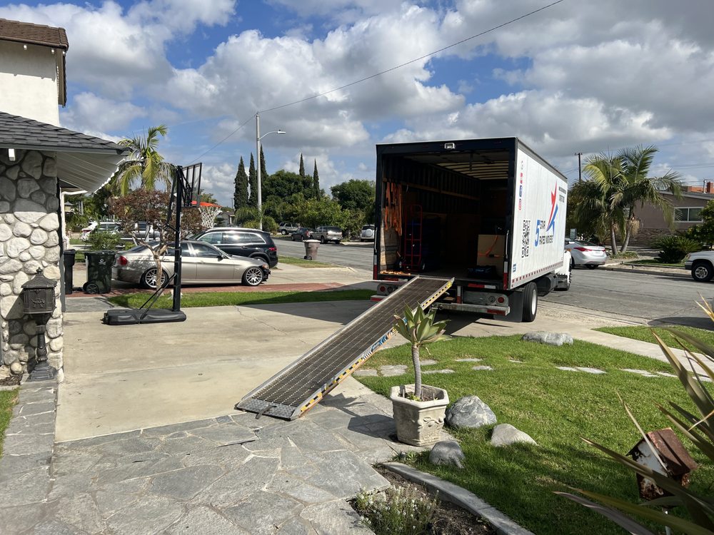 5 Star Rated Movers