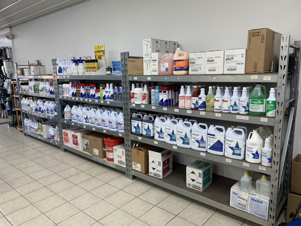 Vacuum Center & Janitorial Supplies