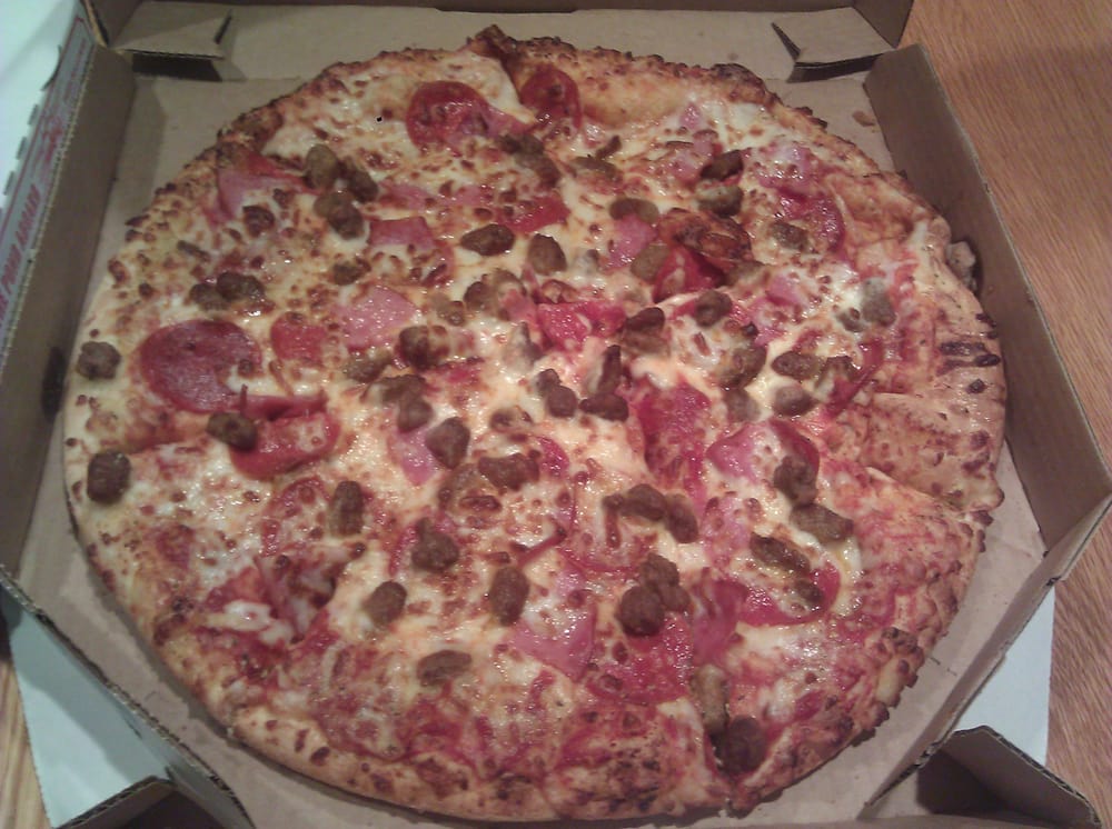 MeatZZa Feast was good. - Yelp