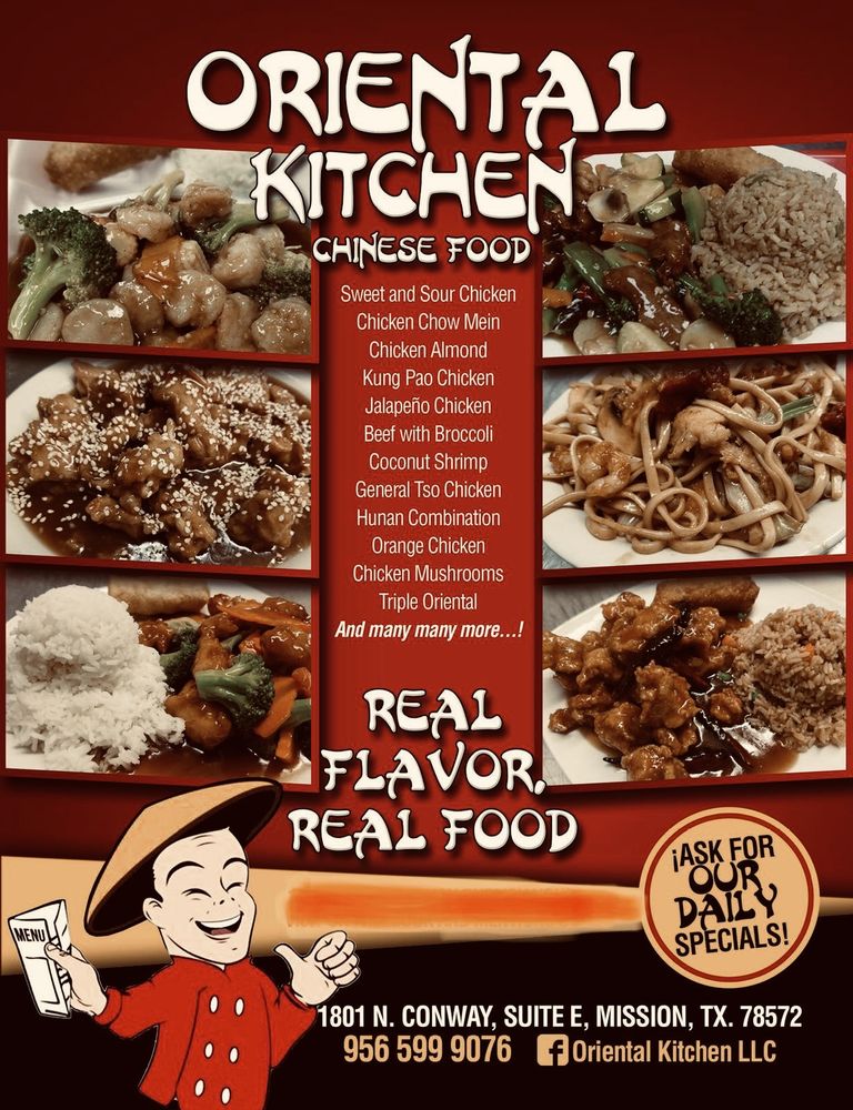 Oriental Kitchen
