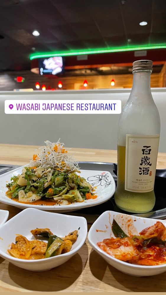 Wahbi-Sabi Japanese & Korean Restaurant
