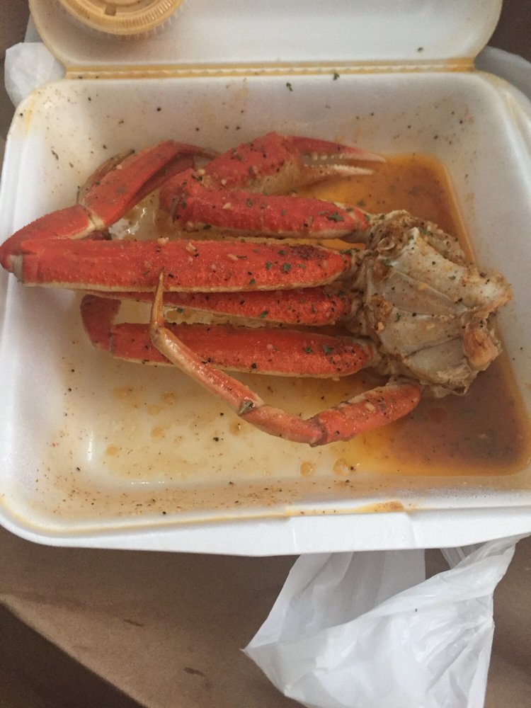 1/2 pound crab legs - Yelp