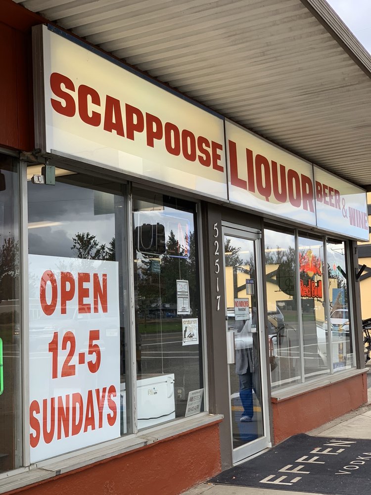 Scappoose Liquor Store
