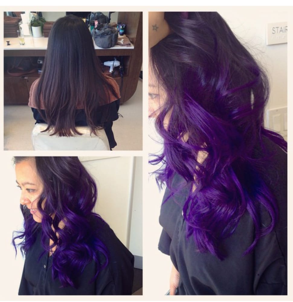 From Virgin Hair To Purple Thanks Andrew Yelp Photo Of Sally Hershberger West Hollywood Ca United States From Virgin Hair