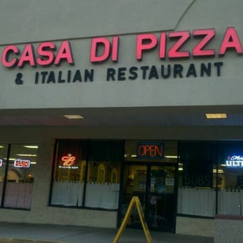Casa Di Pizza Italian Restaurant 12 Photos 103 Photo Of Casa Di Pizza Italian Restaurant North Augusta Sc United States