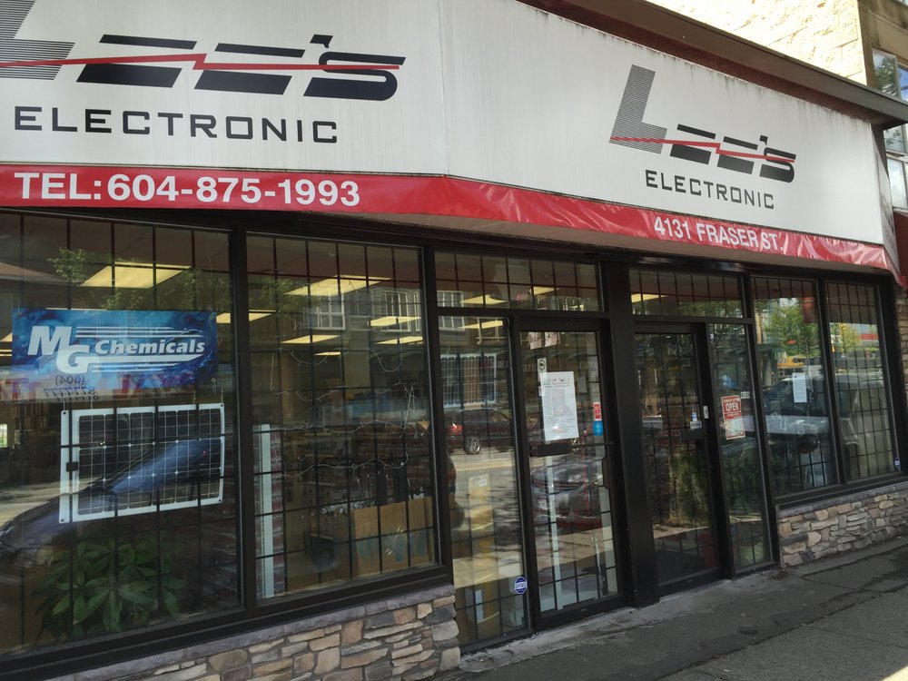 Lee’s Electronic Components 10 Photos Electronics 4131 Fraser