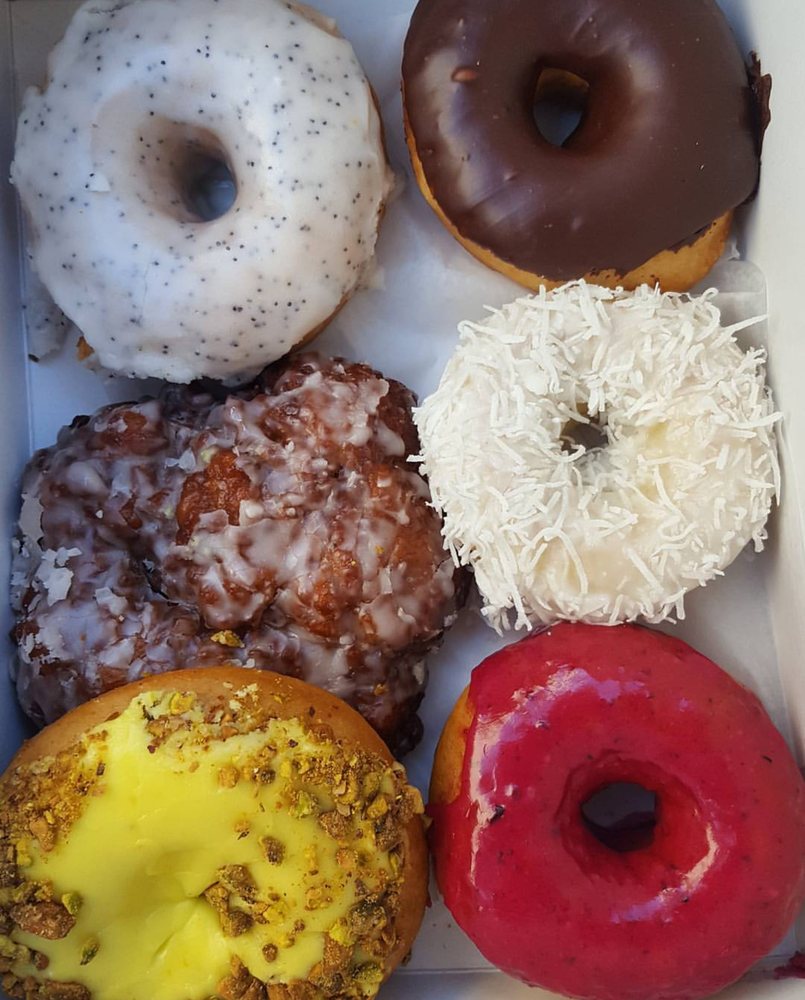 Revolution Doughnuts 537 Photos & 574 Reviews Donuts 908 W