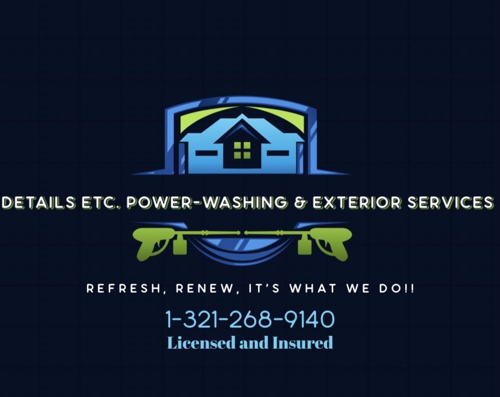 Details Etc, Power-washing & Exterior Services