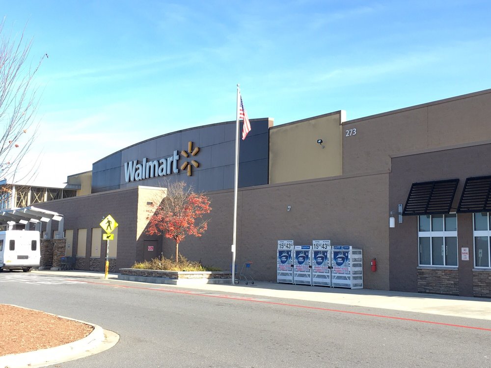Walmart Supercenter Department Stores 273 Commons Dr, Franklin, NC
