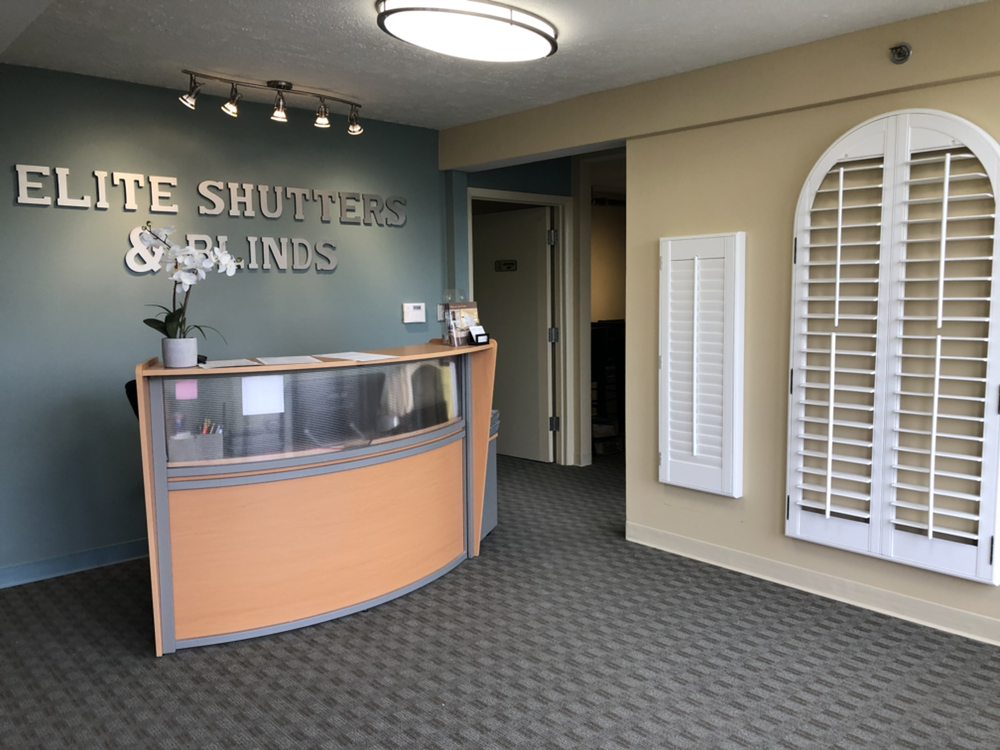 Elite Shutters & Blinds