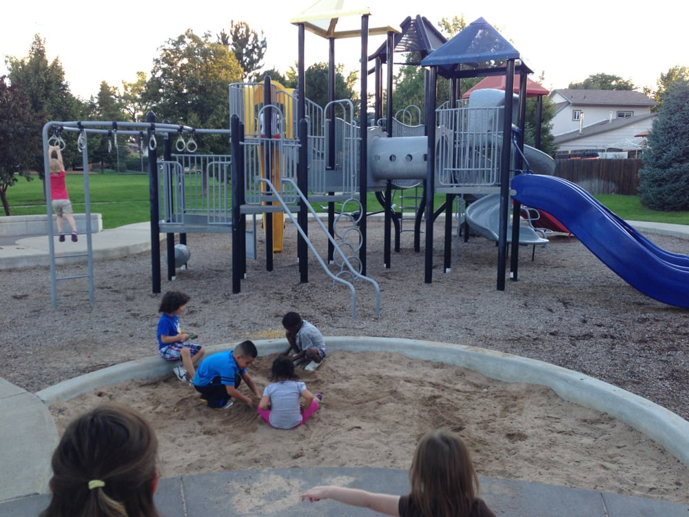 Kendall Park Parks Corner S Kendall St And W Jefferson Ave