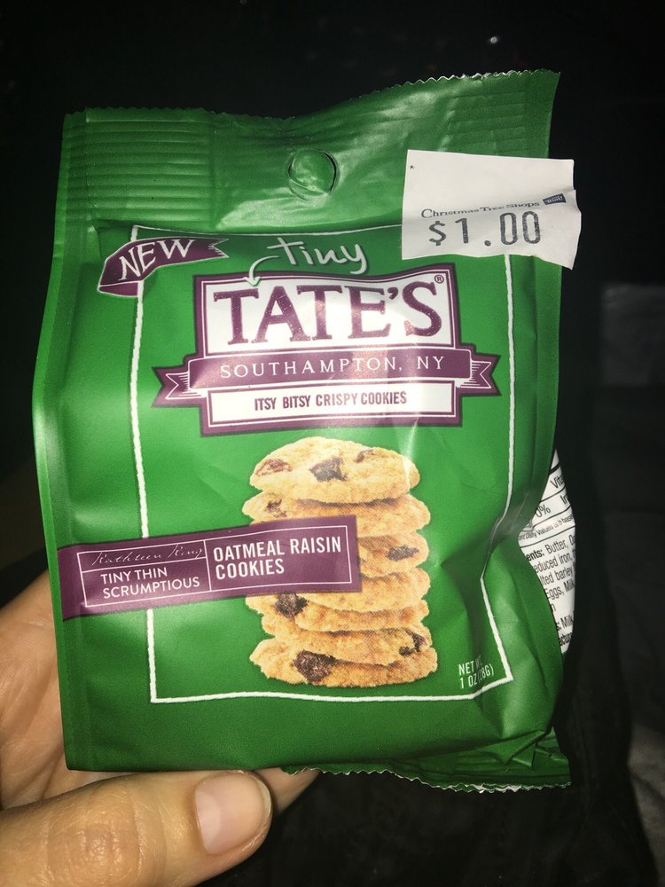 Mini Tate's Cookies- Love These!!! - Yelp Photo of Christmas Tree Shop - Warwick, RI, United States. Mini Tate's cookies - Mini Tate's Cookies- Love These!!! - Yelp