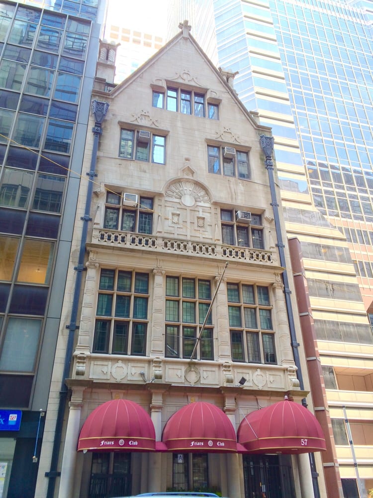 Friars Club 17 Reviews Restaurants 57 E 55th St, Midtown East