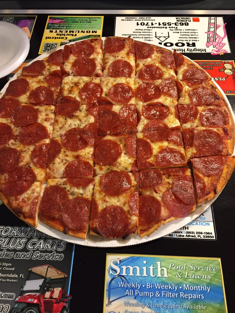 Pizza Connection 10 Photos & 35 Reviews Pizza 220 E Lake Ave