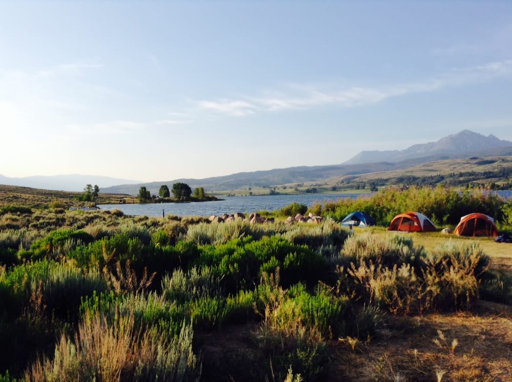 Cow Creek South Campground Campgrounds 124 Hwy 9 N, Fairplay, CO