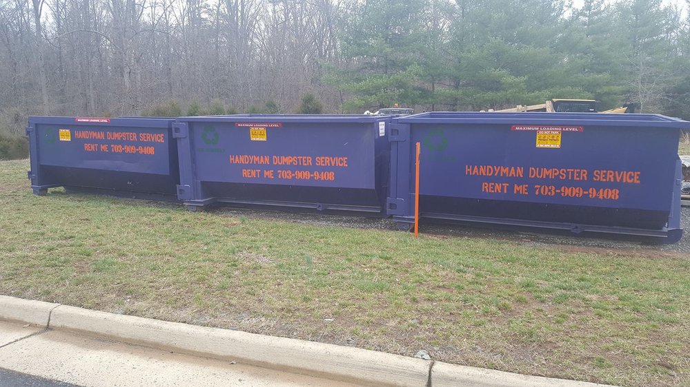 Handyman Dumpster Service