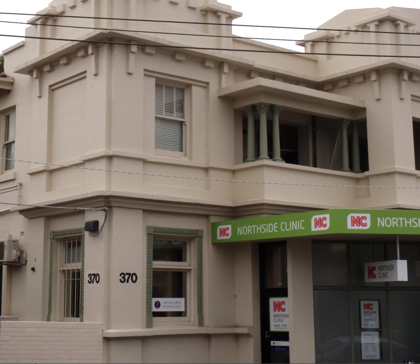 Northside Clinic Gp 370 St Georges Rd Fitzroy North