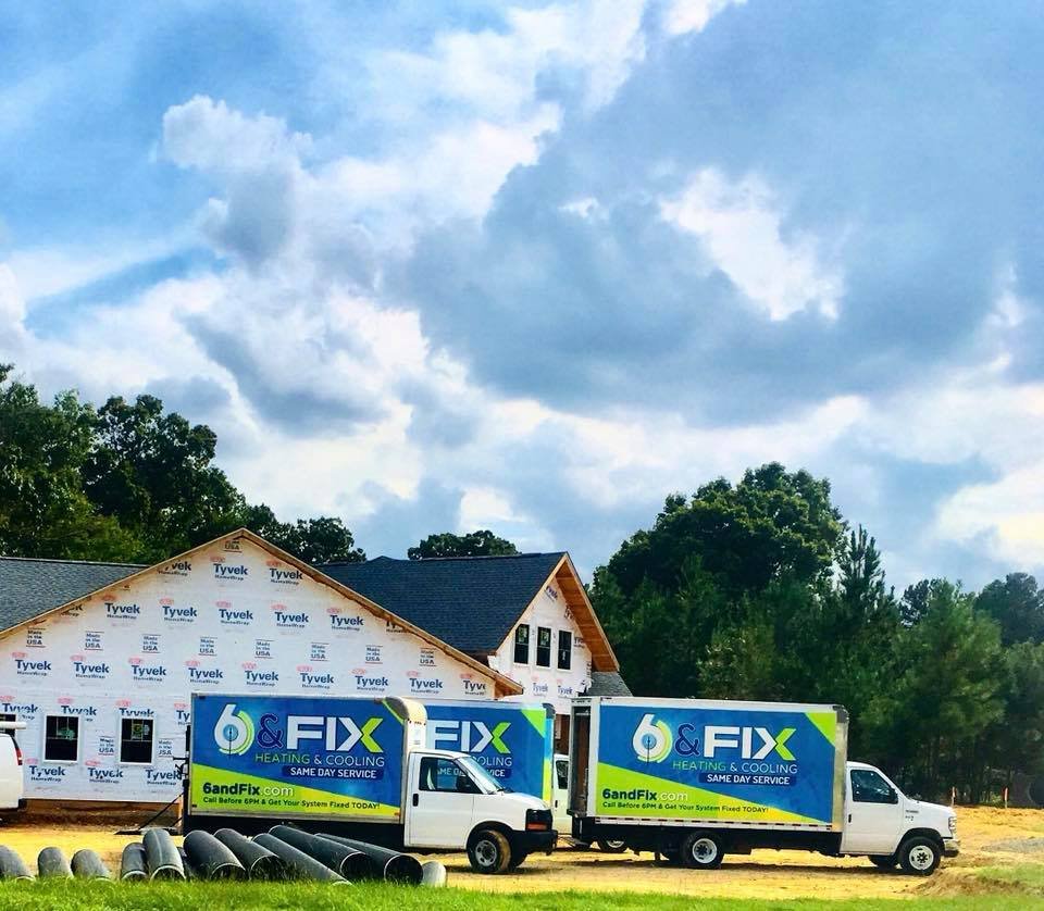 6 & Fix Heating & Cooling