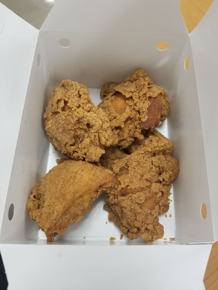 Krispy Krunchy Chicken