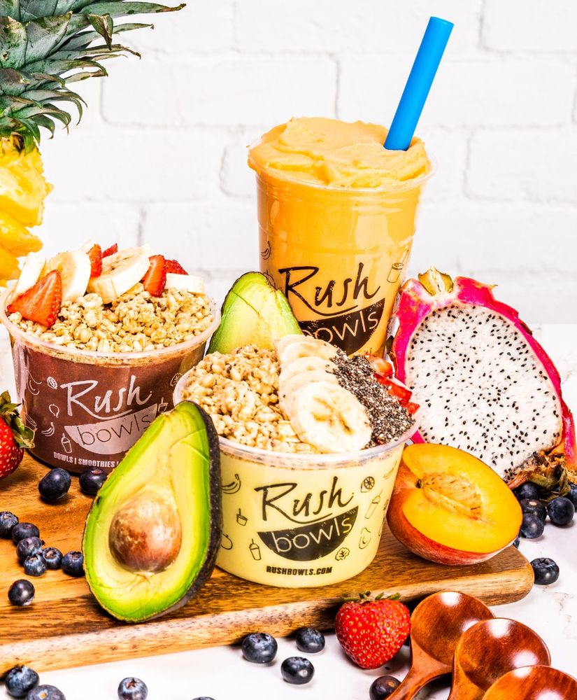 Rush Bowls Rush Bowls