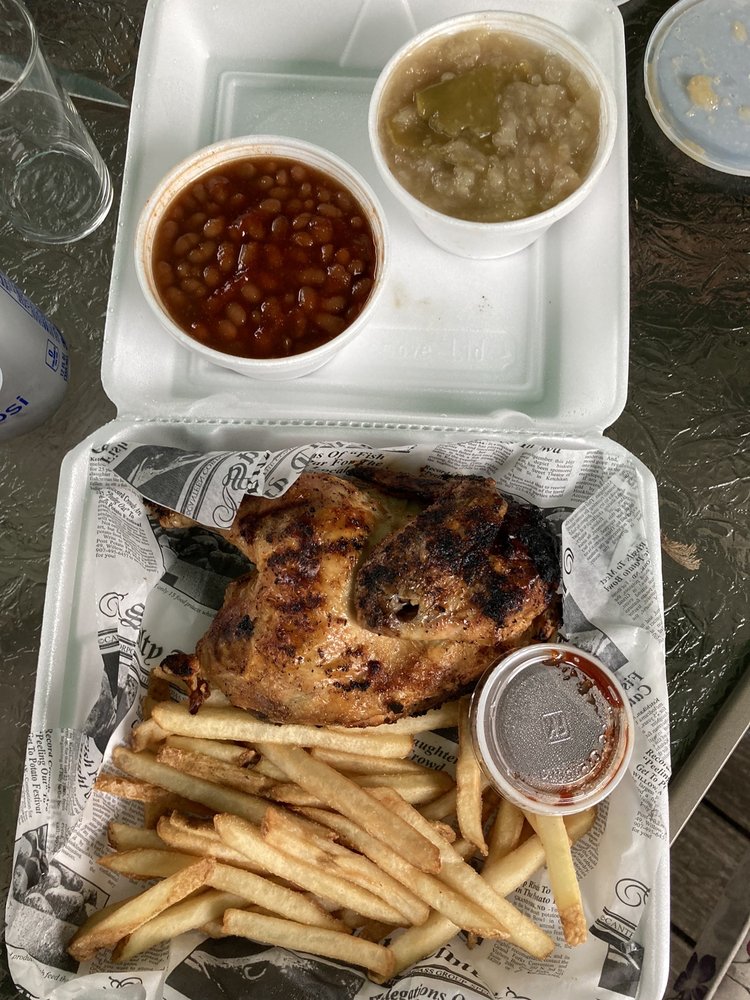 Sticky Face BBQ