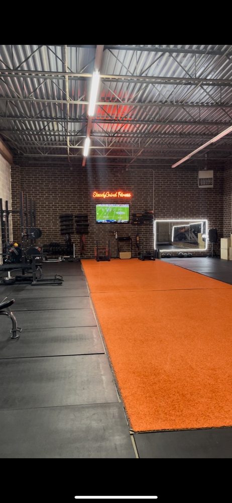 SteadyGrind Fitness
