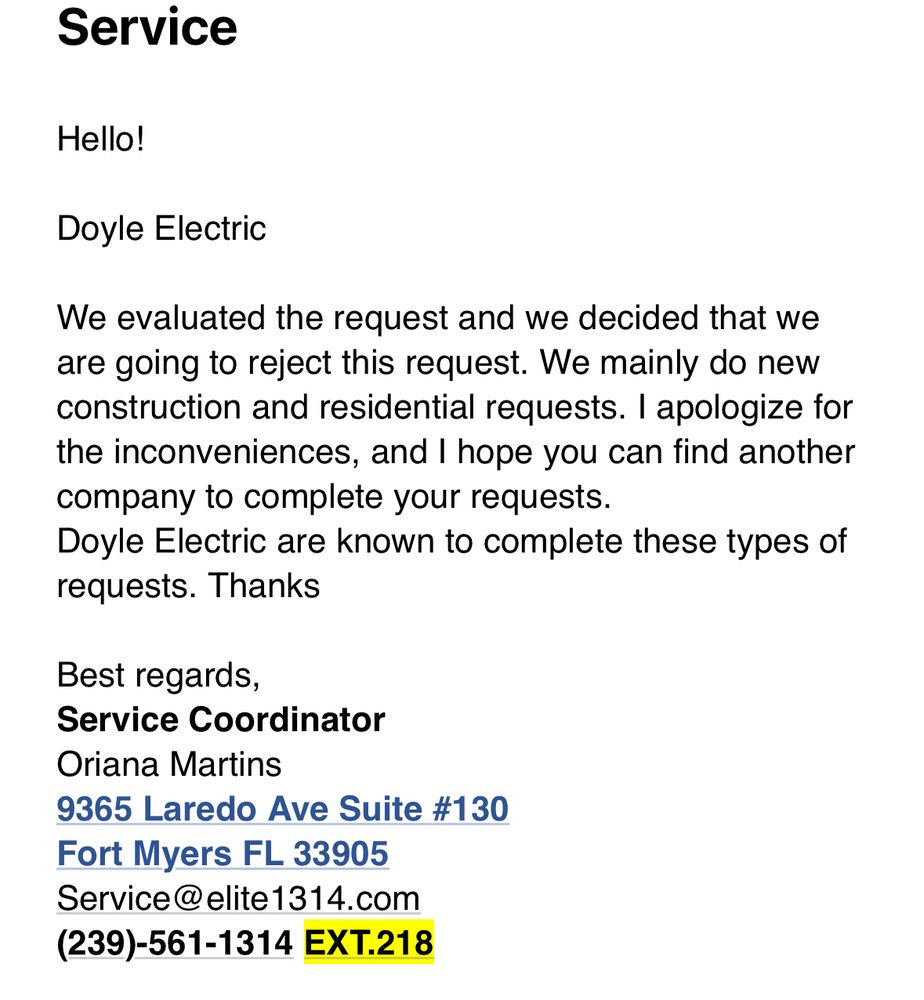 Elite Electrical Contractors