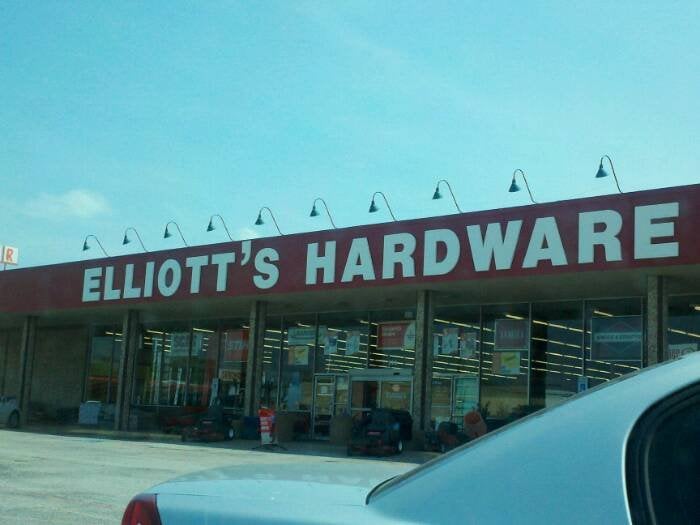 Elliot’s Hardware Hardware Stores 116 E Kearney St, Mesquite, TX