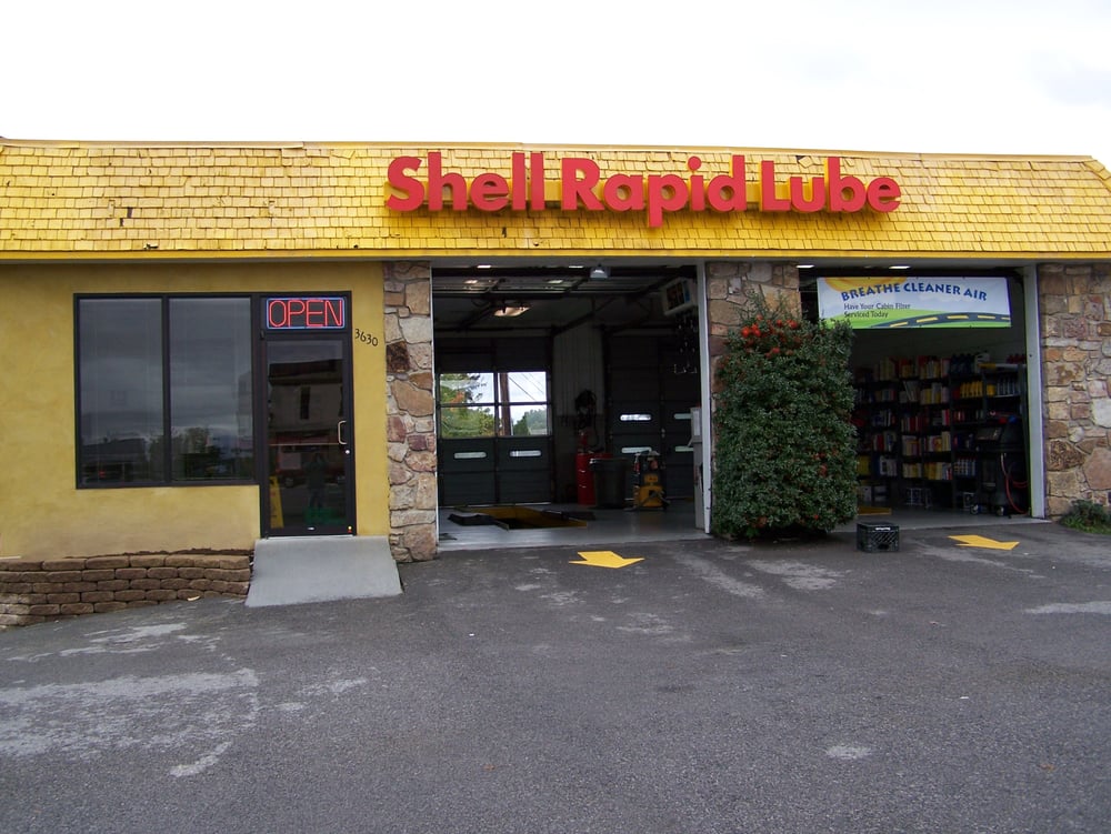 Shell Rapid Lube Oil Change Stations 3630 S Main St, Blacksburg, VA