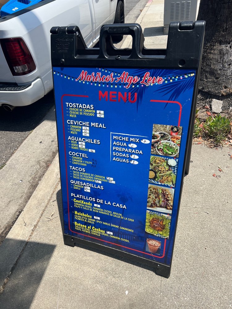 Mariscos Algo Leve