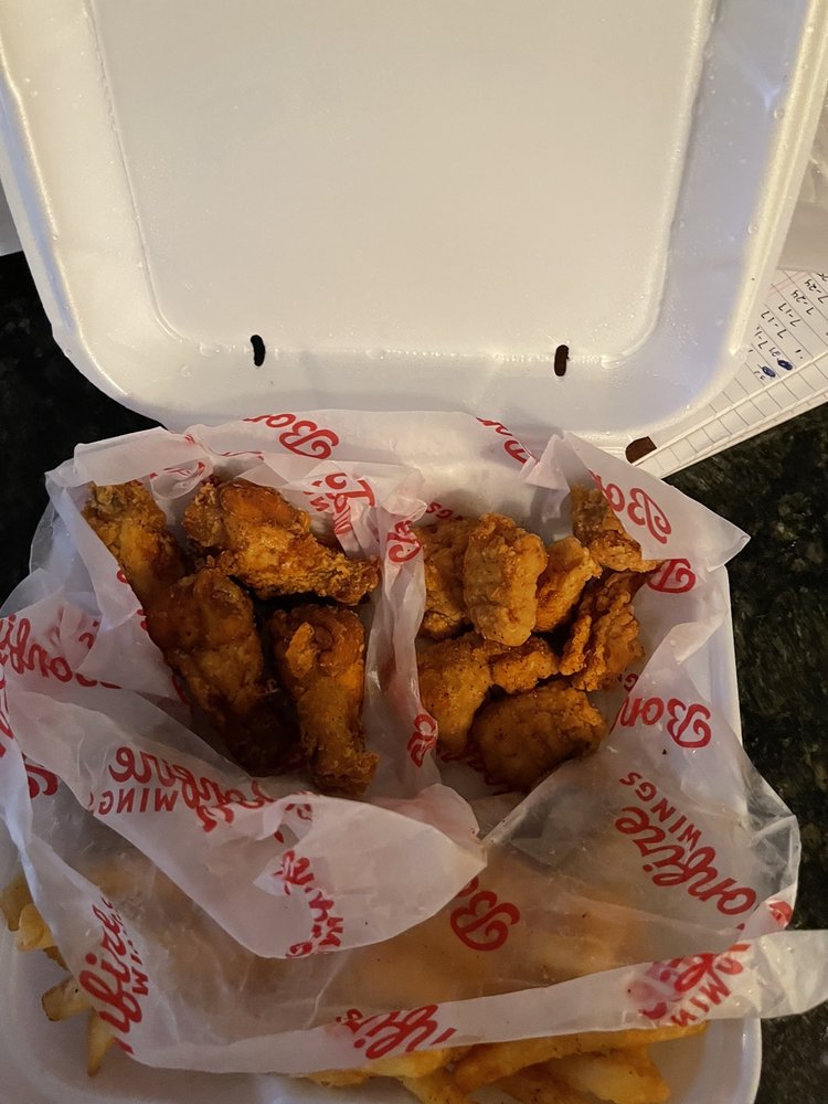 Bonfire Wings